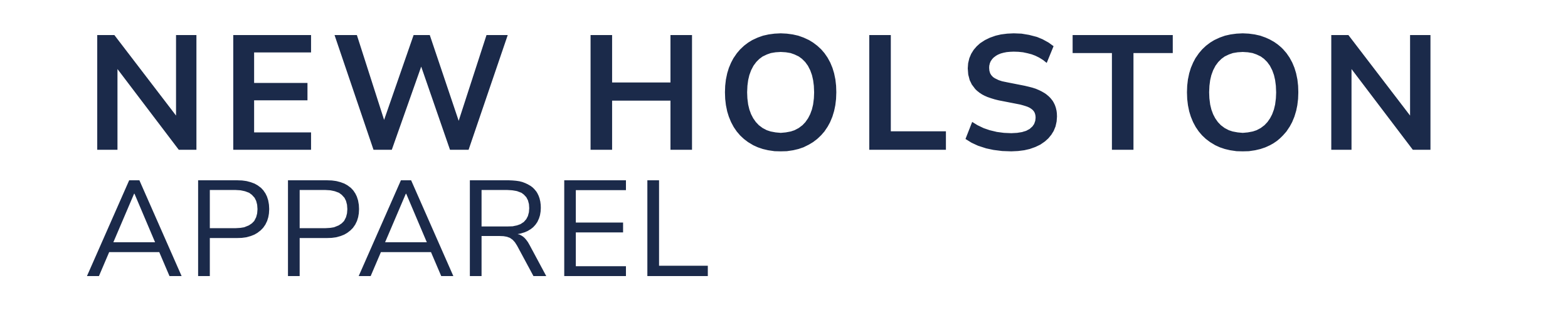 New Holston Apparel